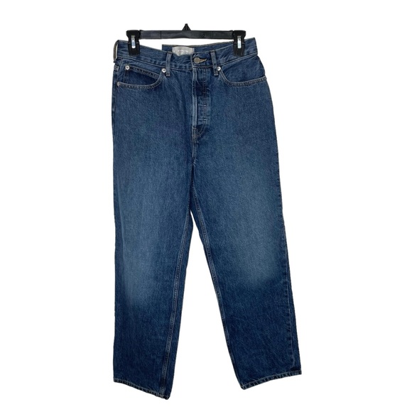 NEW WITH TAGS Everlane Vintage Rich Indigo Rigid Way High Jean in Size 26 - Picture 4 of 8